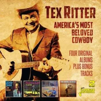 Zahraniční hudba 2CD Tex Ritter: America's Most Beloved Cowboy 2020