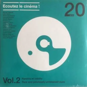 Zahraniční hudba LP Various: Ecoutez Le Cinéma! 20 Ans Vol. 2 Raretés Et Inédits / Rare And Previously Unreleased Cues 2021