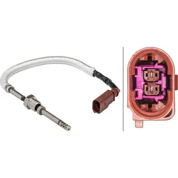 Čidlo automobilu Čidlo, teplota výfukových plynů HELLA 6PT 358 181-531