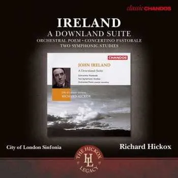 Zahraniční hudba CD City Of London Sinfonia: Ireland: Orchestral Works 2016