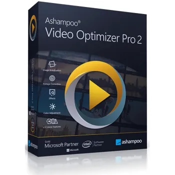 Grafický software Ashampoo Video Optimizer Pro 2