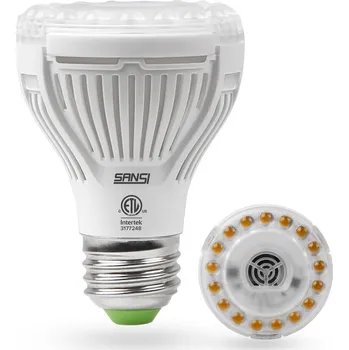 Žárovka SANSI LED grow žárovka pro rostliny 10W
