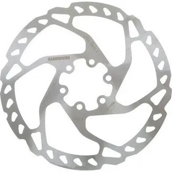 Brzda na kolo SHIMANO Kotouč 180 mm IS-6 děr SM-RT66