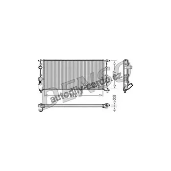 Chladič motoru Chladič motoru DENSO (DE DRM23054)