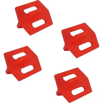 TOPTRADE křížek distanční, multifunkční, 3 mm, sada 100 ks 602107 AKCE