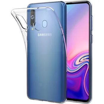 Náhradní kryt pro mobilní telefon Silikonový kryt o tloušťce 0,5 mm Samsung Galaxy A30 / A20
