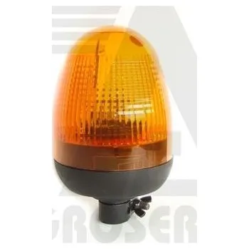 Maják Maják 12V/24V na tyč ohebný žlutý Sunlight