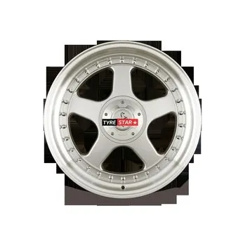 Alu kolo Keskin KT1 10x17 5x100 ET25 SILVER LIP POLISH