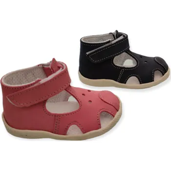 Dívčí sandály VELETA CZ - 026 - 2 barvy Barva: Modrá, Velikost: 22