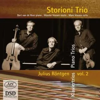 Zahraniční hudba SACD Julius Röntgen: Klaviertrios - Piano Trios - Vol. 2 2011 DSD SACD