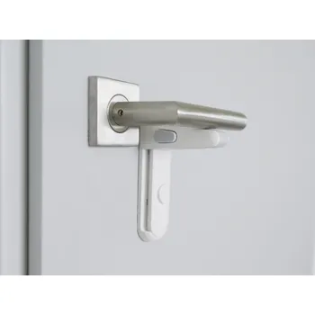 Dětský bezpečnostní prvek Zopa Zámek na kliky, white