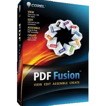 Software Corel PDF Fusion 1