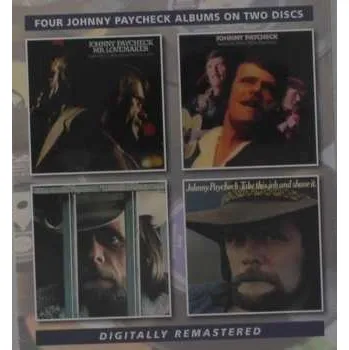 Zahraniční hudba 2CD Johnny Paycheck: Mr. Lovemaker / Loving You Beats All I've Ever Seen / 11 Months And 29 Days / Take This Job And Shove It 2019