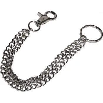 klíčenka dvojitý řetěz