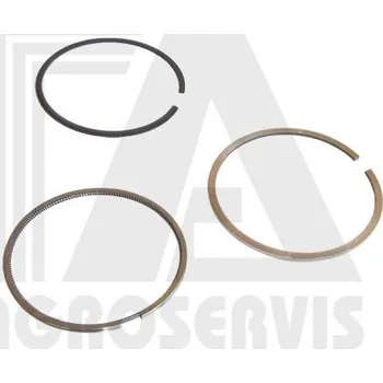 Píst motoru sada pístních kroužků O=102 (3kr.) Zetor