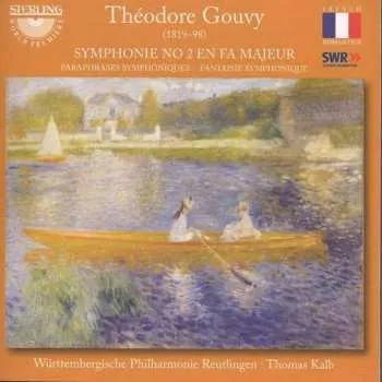 Zahraniční hudba CD Louis Théodore Gouvy: Symphonie No 2 En Fa Majeur • Paraphrases Symphoniques • Fantaisie Symphonique 2012