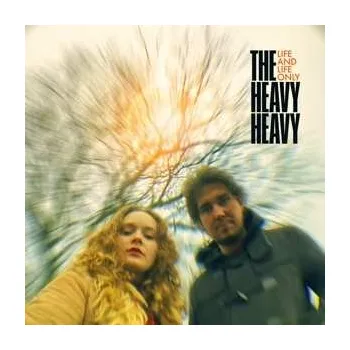 Zahraniční hudba LP The Heavy Heavy: Life and Life Only CLR 2022 Custard Mustard Vinyl