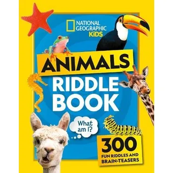 Cizí jazyk Animal Riddles Book - National Geographic Kids