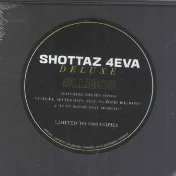 Zahraniční hudba 2LP Mo3: Shottaz 4Eva: Deluxe LTD 2022 Limited Edition Vinyl