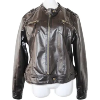 Beverly Hills Polo Club dámská bunda do pasu hnědá Velikost: L