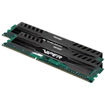 Patriot Viper 3/DDR3/16GB/1600MHz/CL10/2x8GB/Black