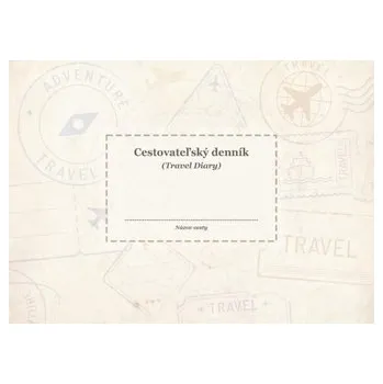 Cestování Cestovateľský denník - kolektiv