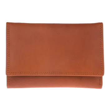 Peněženka NovaKabelka.cz Dámská kožená peněženka H33 Marrone