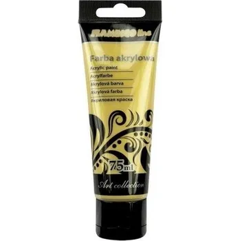 Set školních potřeb Farba akrylowa 75ml 113 złota