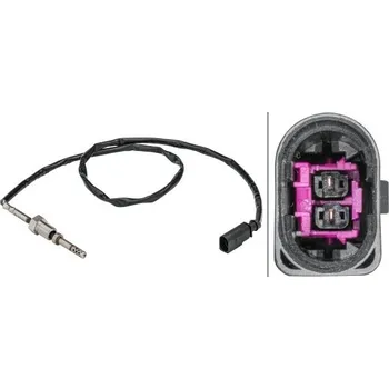 Čidlo automobilu Čidlo, teplota výfukových plynů HELLA 6PT 358 181-561