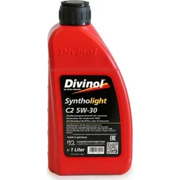 Motorový olej Divinol Syntholight C2 5W-30 1L