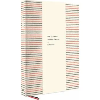 Diář Olivetti Pattern Series Notebook – Memo (EN)