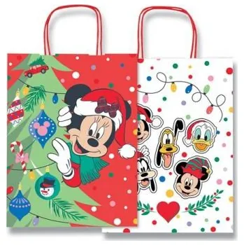 Dárková taška Vánoční dárková taška SADOCH Alegra Disney XS