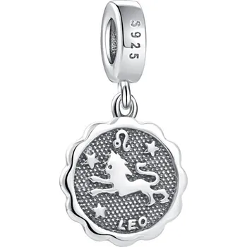 Přívěsek NUBIS® Stříbrný přívěšek korálek znamení horoskopu - NB-8078-08