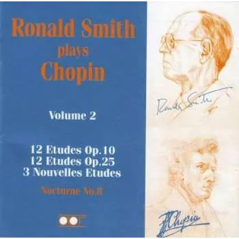 Zahraniční hudba CD Frédéric Chopin: Ronald Smith Plays Chopin Vol.2 2018