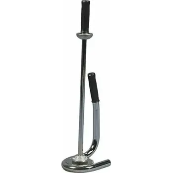Obalový materiál Ruční odvíječ stretch fólie 50cm - chrom