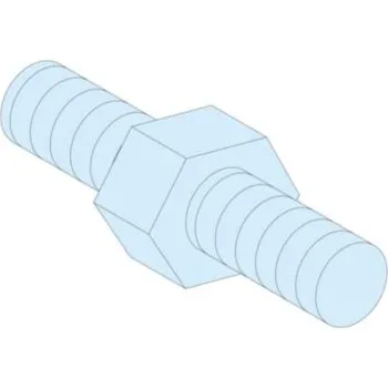 Elektrická zásuvka LVS03185 4 šestiboké distanční kusy M5 V=9mm,Schneider Electric