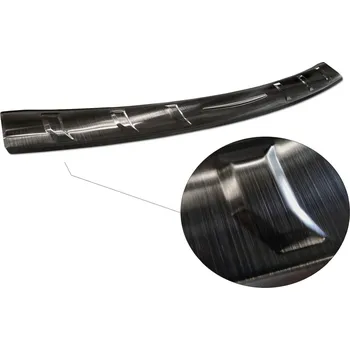 Lišta karosérie Ochranná lišta zadního nárazníku Ford Mustang VI, 2015-2023, Coupe, GT, Black (AV245294)