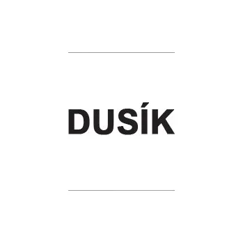 Značka Dusík, fólie, 62 × 148 mm