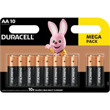 Duracell Basic AA (LR06) 1500 B10