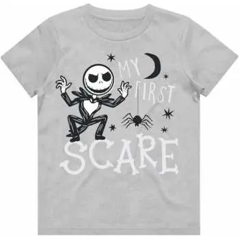 Merch Disney: Dětské Tričko The Nightmare Before Christmas First Scare 11-12 let