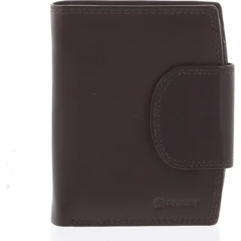 Peněženka Pánská kožená peněženka hnědá - Diviley Universit hnědá