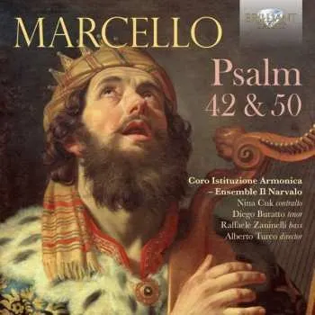 Zahraniční hudba CD Benedetto Marcello: Psalm 42 & 50 2021