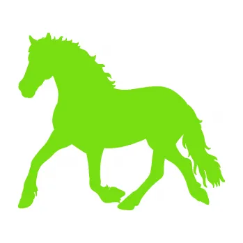 Samolepící dekorace Kůň 088 levá (04 - zelená kawasaki) SAMOLEPKA NA AUTO, NÁLEPKA, FÓLIE, POLEP, TUNING, VLASTNÍ TEXT, TISK, AUTOSAMOLEPKY.cz, POLEPY, OBRÁZEK, LOGO, 3D STICKERS