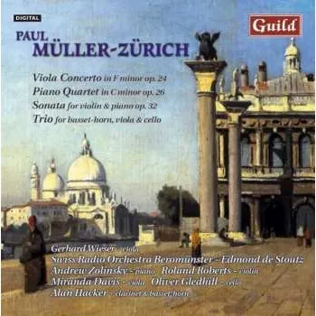Zahraniční hudba CD Paul Müller-Zürich: Viola Concerto 2015