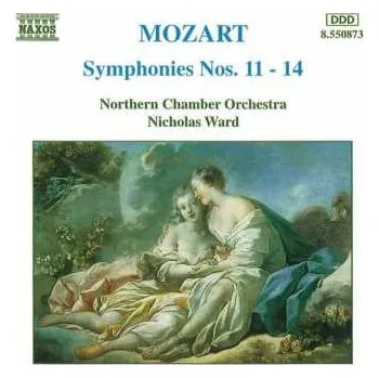 Zahraniční hudba CD Wolfgang Amadeus Mozart: Symphonies Nos. 11-14 1997