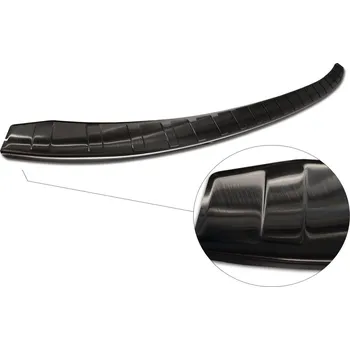 Lišta karosérie Ochranná lišta zadního nárazníku BMW i3, 2017-2022, Facelift, Black (AV245104)