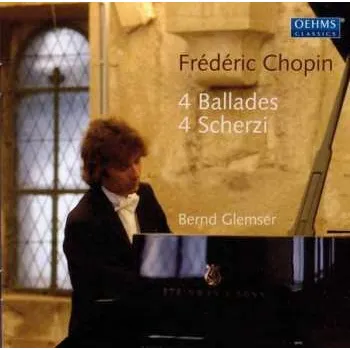 Zahraniční hudba CD Frédéric Chopin: 4 Ballades • 4 Scherzi 2012
