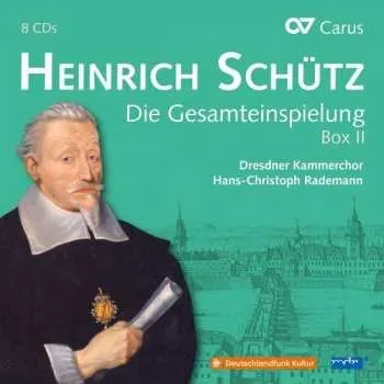 Zahraniční hudba 8CD/Box Set Heinrich Schütz: Die Gesamteinspielung, Box II 2017 Carus Schütz Edition