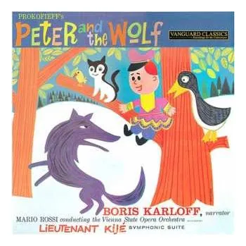 Zahraniční hudba CD Sergei Prokofiev: Peter And The Wolf / Lieutenant Kijé 2016