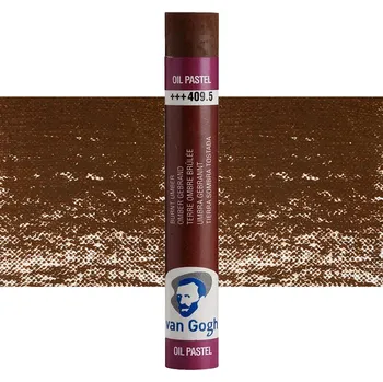 Olejový pastel Van Gogh - hnědá Barva: 409.5 - Burnt Umber